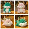 Cute Lucky Dragon Plush Toy Soft And Skin-friendly Dragon Doll For Good Luck And Year Of The Dragon Dcor Wholesale Authorized