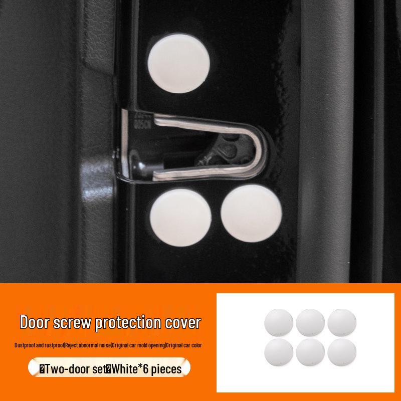 

Защитный колпачок для винта двери автомобиля, устойчивый к ржавчине - Аксессуар для модификации
