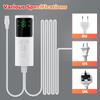 Electric Multi-Functional Foot Warmer and Dryer - Plush Winter Comfort