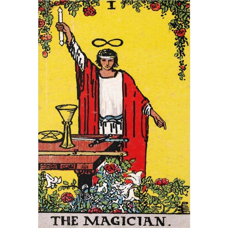 Reprodukcja Grafiki Ściennej Karty Tarota Vintage Retro Dekoracja Ścienna Tarota Druki na Płótnie Estetyczna Dekoracja Domu Pokoju Karta Słońca