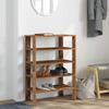 VidaXL Shoe Rack Old Wood 61x32x87.5 Cm Engineered Wood, Shoe Storage, Storage Cabinet of 859858