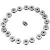20x Ball Bearing V623ZZ 3x12x4mm V-Groove Guide Steel - Pack of 20 for Linear Rail
