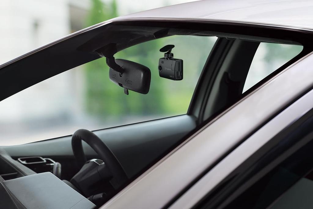 Yupiteru Front and Rear Drive Released in Features Full and Parking Surveillance Included Power Cord Includes Direct Power Cord and Cigarette Lighter