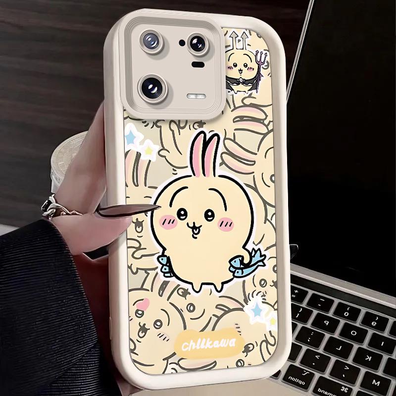 C-Chiikawas Phone Case for Xiaomi Mi 15 14 14T 13 13T 12 11 11T Lite POCO X7 X6 5G X5 X3 NFC F6 F5 M7 M6 Pro 4G Back Cover Funda