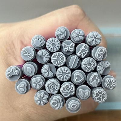 15/20/30pcs Nail Art Dotting Brush Nail Art Stamp Pen Set Flower Painting Drawing DIY Nail Art Pen
