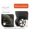 Universal Trolley Suitcase Replacement Wheels - Luggage Repair Accessories