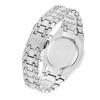 Voller Bling Diamant Uhr für Männer Hip Hop Iced Out Herren Uhren Luxus Quarz Uhr Mann Wasserdicht Chronograph Montre Homme