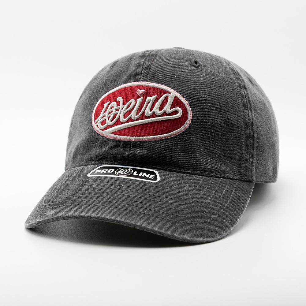 Wieoldeuwoldeu Circle Logo Patch Pigment Ball Cap