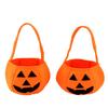 Rurah Halloween Pumpkin Trick Or Treat Kids Candy Tote Handbag