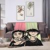 The Coffin of Andy and Leyley  Blanket Quality Warm Soft  Throw Blanket Autumn Airplane Travel Home Decor Fluffy Bedspread