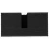 Bathroom Cabinet with Door Black Oak Look 65 X 33 X 60 Cm