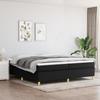 Bed Frame with Mattress - Maison Exclusive - Black - 200x200 Cm - Maximum Relaxation