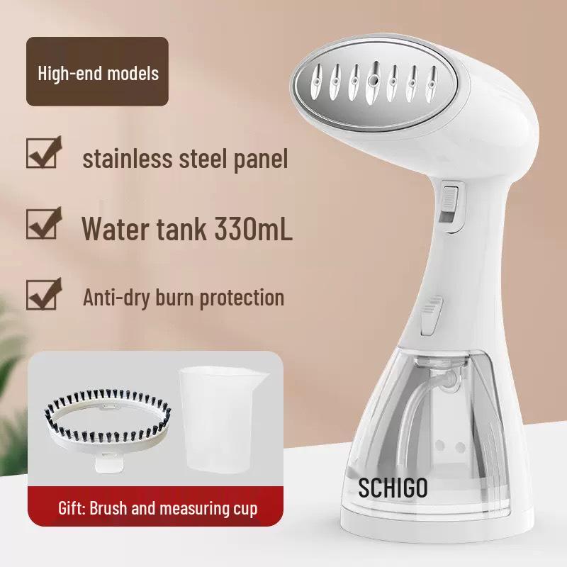 

Zhi Gao Portable Handheld Garment Steamer & Iron