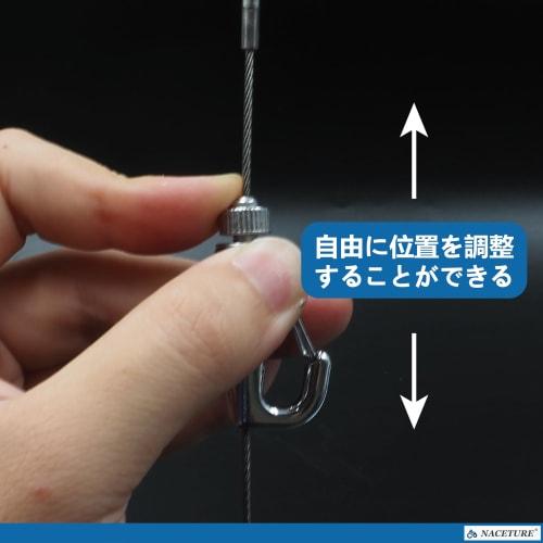 Two 0.5m Picture Rail Wire Rolls ? Stainless Steel Loop Wire (1.5mm) ? Compatible with Picture Frames, Hanging Hardware, and Wall Hooks ? Picture Rail