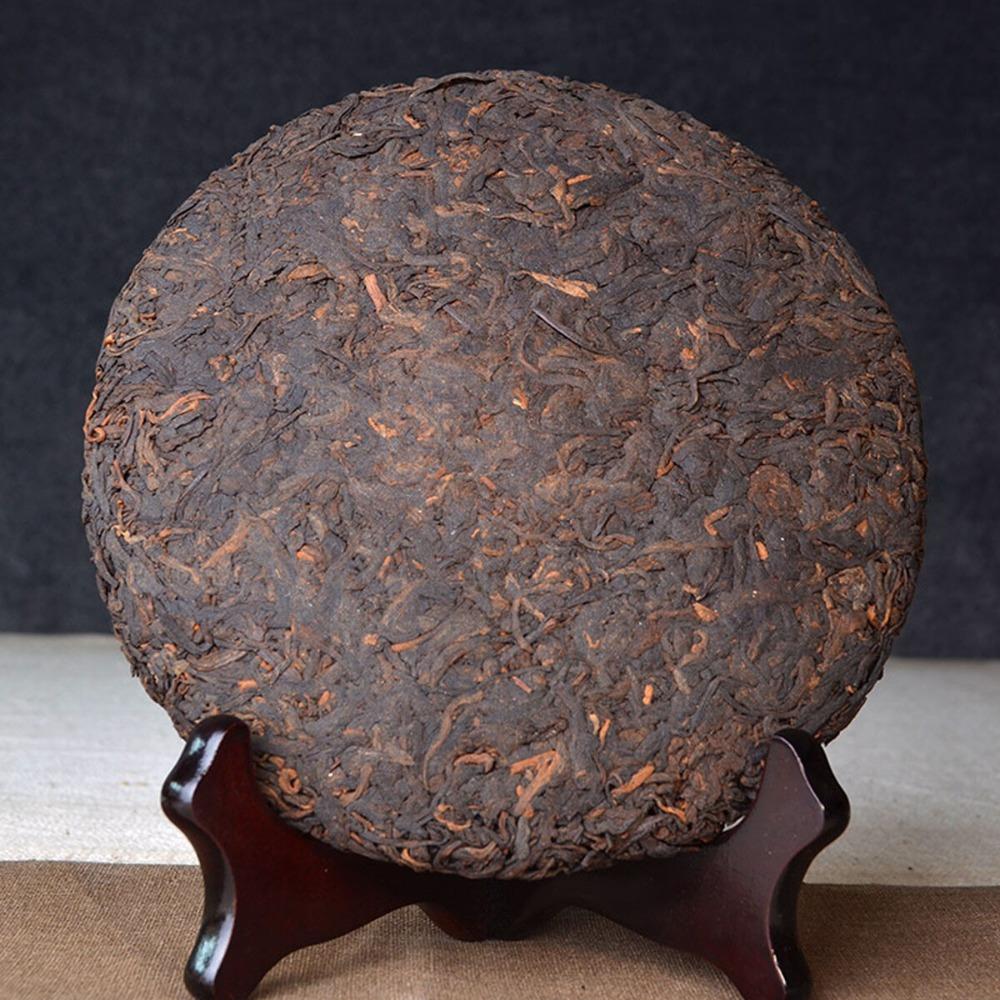 Puer Cooked Tea Cake 357g Yunnan Ripe Pu Erh Chinese Collection