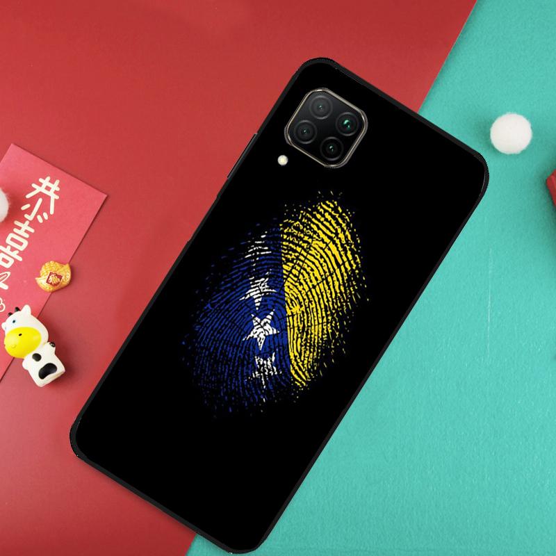 Bosnia and Herzegovina Flag Case For Huawei Nova Y91 Y61 Y60 Y70 Y90 Nova 9 SE 10 11i 8i 3i P20 P30 Pro P40 Lite Cover