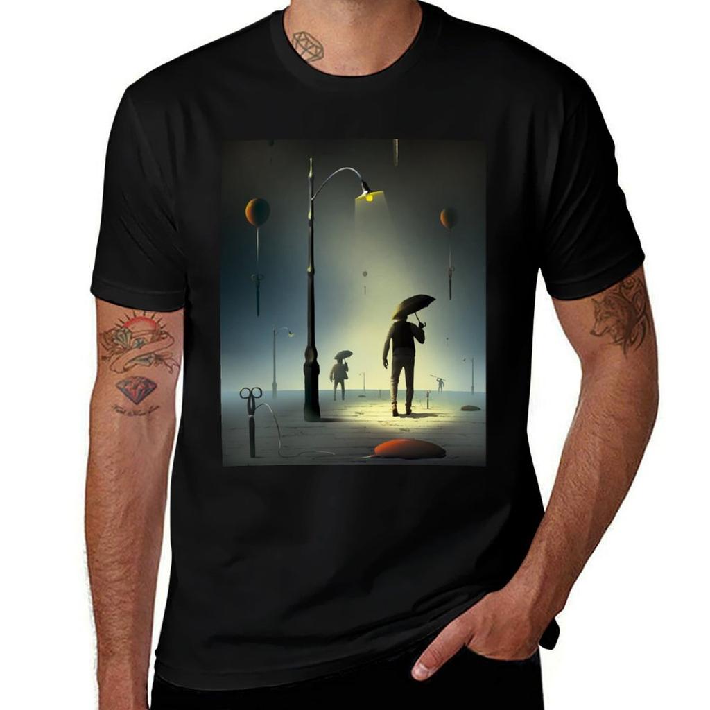 Tesouras TShirt Classic Graphic Short Sleeve Top