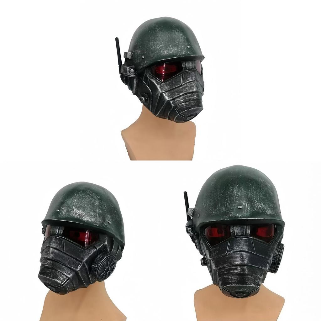 Mask With Pu Foam Material For Cosplay And Halloween Costume