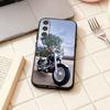 HD Fat Boy Handyhülle Für Samsung Galaxy A73, A72, A71, A70, A53, A52, A51, Andere Weiche Schwarze Hülle