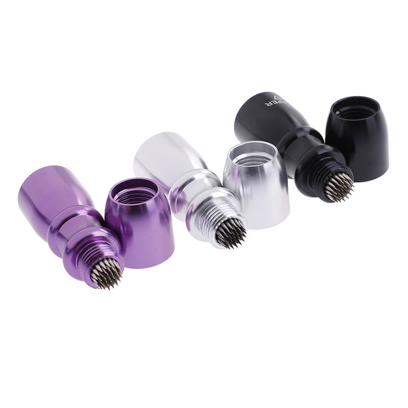 1Pc Billiards Snooker Bowtie 3 In 1 Pool Cue Tip Tools Shaper Scuffer Tip Pick