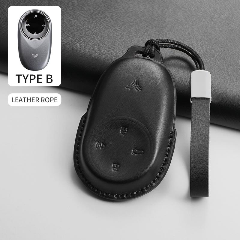 

For NETA S L X Nezh V NETA AYA Car Key Case Cover Shell For NETA GT Car Remote Key Case Shell Protecter Cover Case Accessories