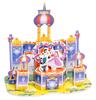 Kids 3D Stereo Puzzle Cartoon House Castle Building Model DIY Handmade Early Learning Educational Toys Gift for Children