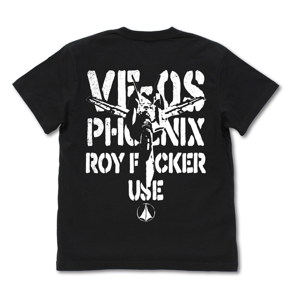 

Macross Zero Phoenix BLACK Size M [COSPA] [Official] VF-0S T-Shirt чорний