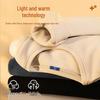 GENIOLAMODE Men's Fleece-Lined Long-Sleeve T-Shirt