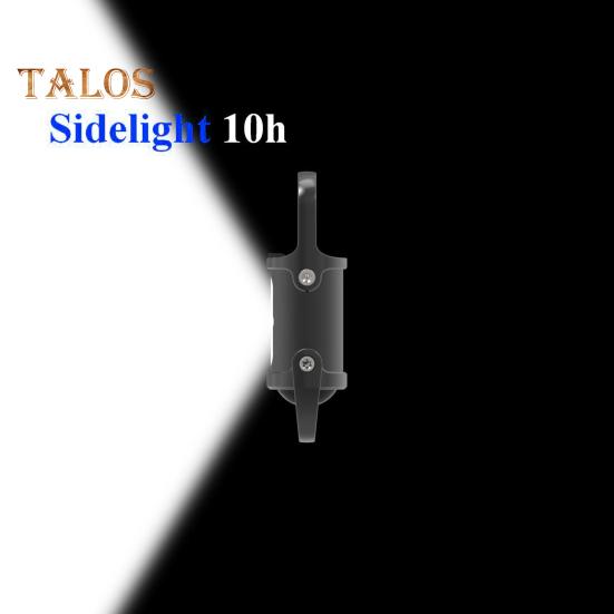 Portable LED Work Light Keychain Pendant Super Bright High Lumens Rechargeable Compact Work Light Flashlight Keyring