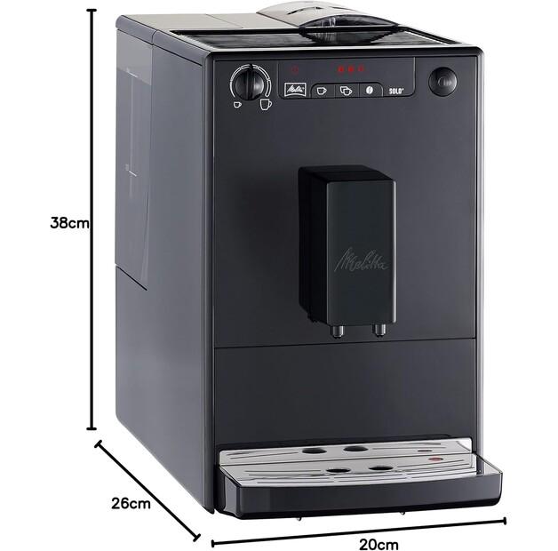 Кофемашина Melitta Caffeo Solo pure black (E 950-222)
