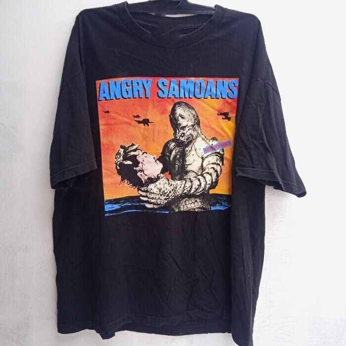 

ANGRY SAMOANS BAND So Do You Shirt Classic Black Unisex S-5XL 1J0713 Unisex T-Shirt XXXL