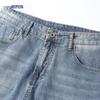ROMON Men's 95% Combed Cotton Stretch Straight Jeans