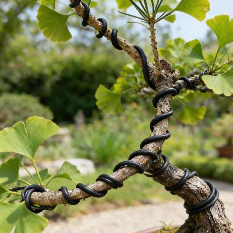 1/1.5/2/3mm Bonsai Wire Plant Support Anodized Aluminum Bonsai Training Wire for Plant Shaping Household Garden Accessories