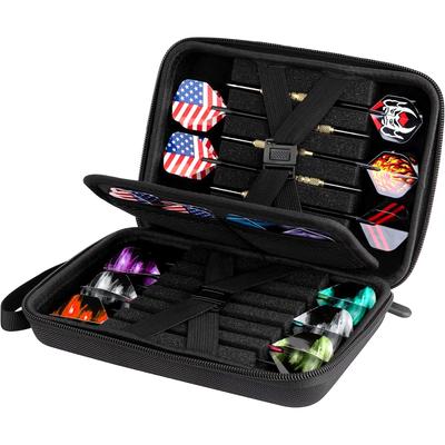 Mocamoro Darts Case For 12 Darts EVA Shockproof Carrying Storage 12