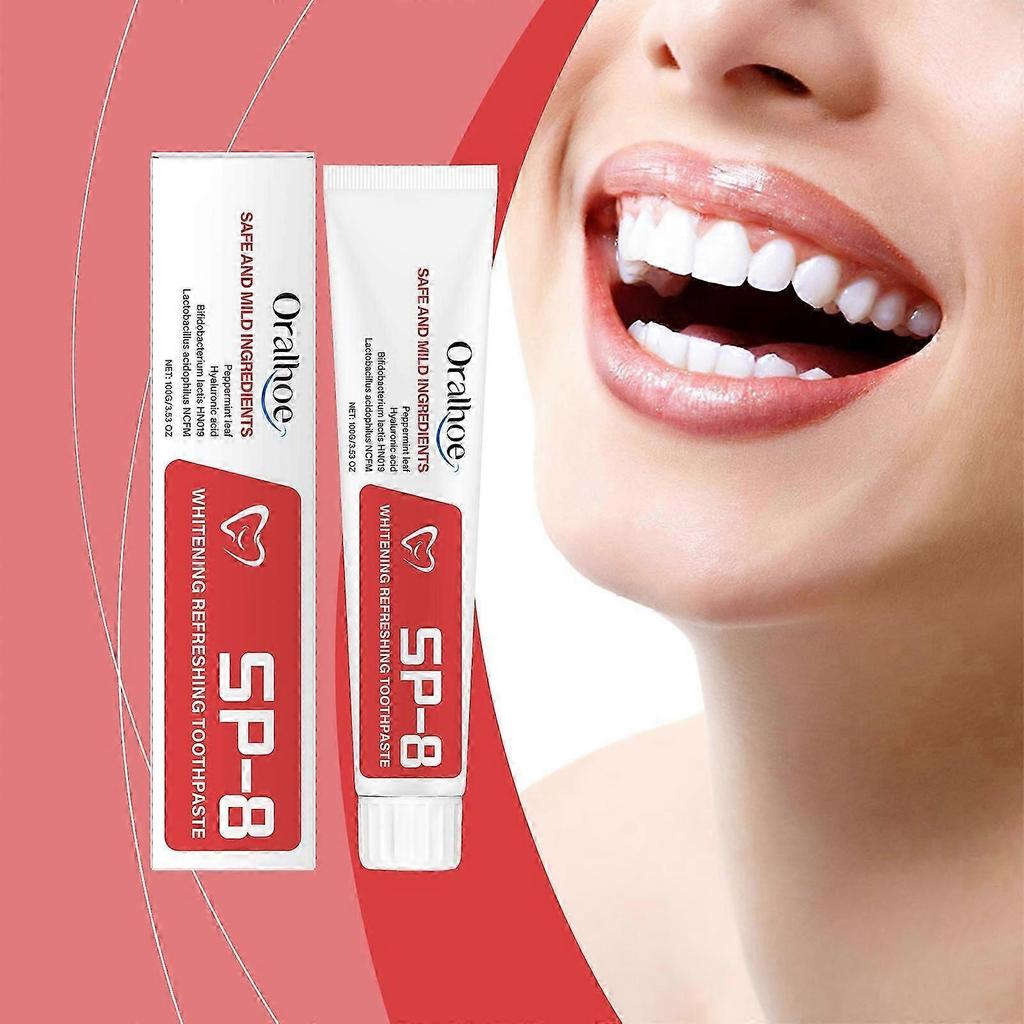 Oralhoe Fresh Breath Toothpaste