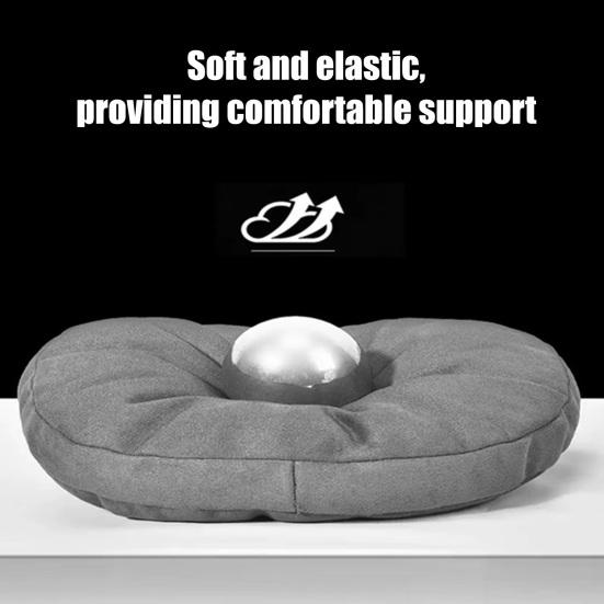 Universal Car Headrest Pillow for Mercedes S-Class Faux Leather Neck Support Cushion All Seasons Comfort Pillow