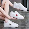 New Leather Sneakers Women's Spring and Autumn Casual Board Shoes Versatile Little White Shoes Waterproof and Breathable Student Lightweight Runnin