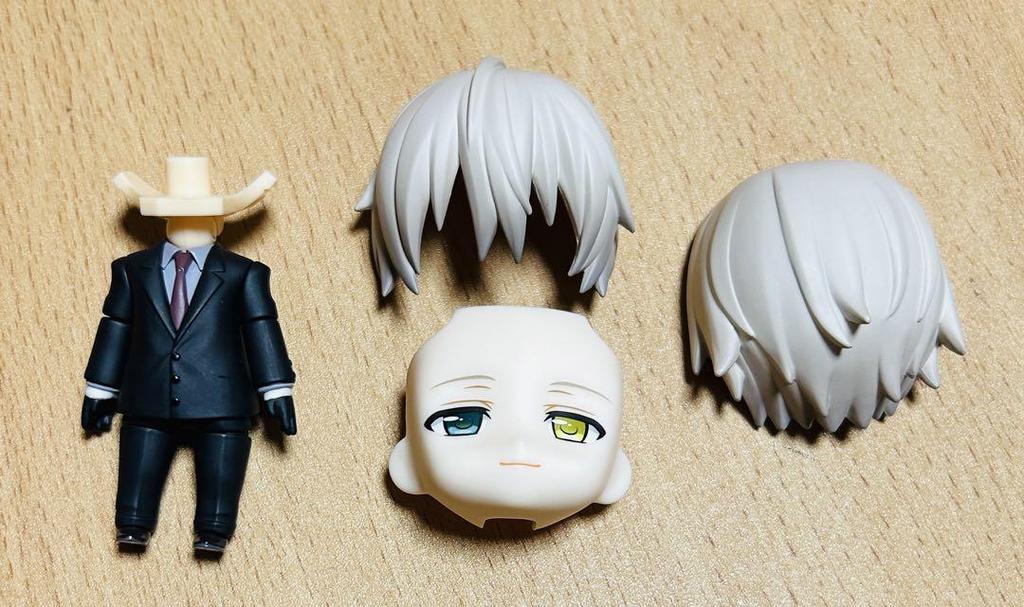 [USED] Fox God Soushi Nendoroid 2595 Please Be Sure To Read the Description