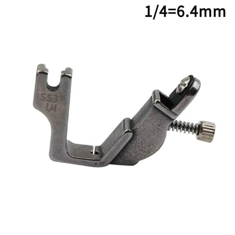 

S537 Pleated Wrinkled Presser Foot Right Guide Multifunctional Lockstitch Sewing Machine Feet Industrial Pressing Foot