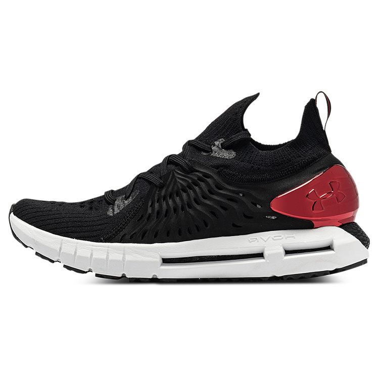 Under Armour HOVR Phantom RN Metallic Minimalist Sports Comfortable Low-Top Lifestyle Shoes Men sneaker Black 3025351-001
