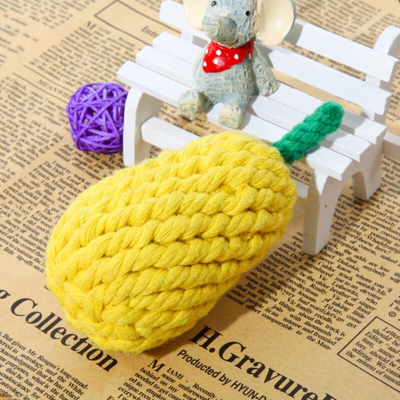 Woven Cotton Rope Pet Chew Toy