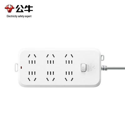 B5 Series 6-Outlet Power Strip with Master Control and Child Protection