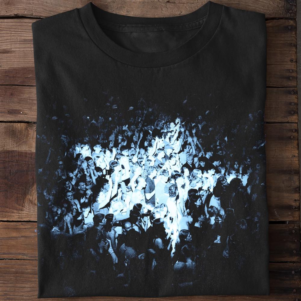 

The Rions Impossible Dream Album Band Gift For Fan Full Size Black Tshirt Unisex T-Shirt L