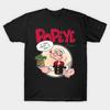 Men Black Print T-shirt I Yam What I Yam - No-Cut Transfer Paper Print Cotton Tshirt