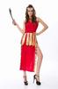 MAKE CHEERFUL Roman Soldier Greek Costume for Women, 2-Way