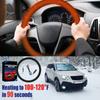 New 12V Heated Steering Wheel Cover Anti-slip Warm Car Heating Hand Warmer Winter Steering Wheel Heater Car Accessories