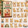 Weihnachts-Adventskalender 2026 – Feiertags-Blindbox-Kalender im Tier-Thema