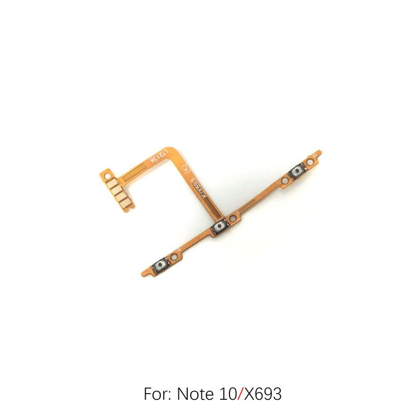 For Infinix Note 7 8 10 Note11 Note12 Note30 X690 X692 X693 X695 X663 Power Button Volume Flex Cable OnOff
