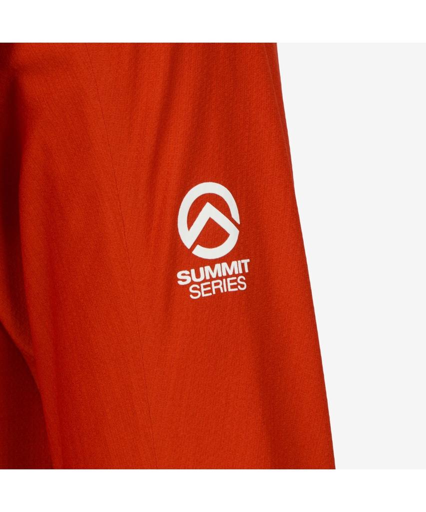 Noseupeiseu Nt7Ls00D Eiger Long Sleeve Zip-Shirt Red