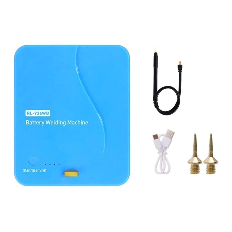 

Adjustable Capacitor Energy Storage Spots Welder with 3 Gears Welding Tool for Mobile Phone and Metal Battery Welding 1